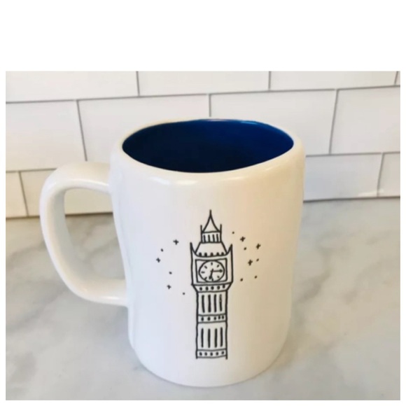 NEW Rae Dunn UK Mug Big Ben 🇬🇧 - Picture 5 of 5